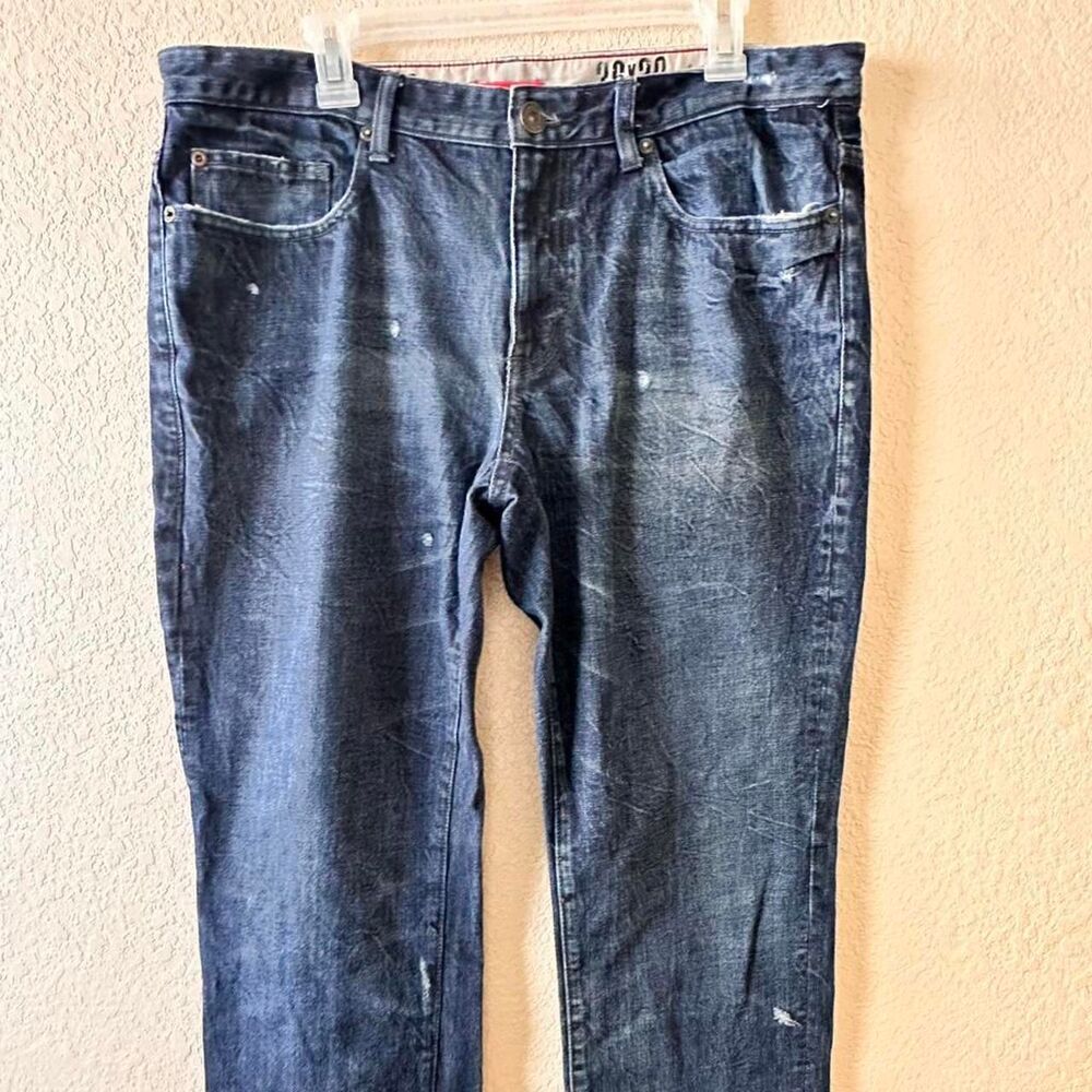 Converse Men's Blue and Navy Jeans
